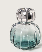 Load image into Gallery viewer, Corali Peacock Green Fragrance Lamp Gift Set