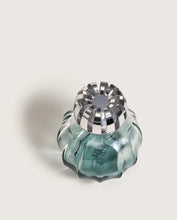Load image into Gallery viewer, Corali Peacock Green Fragrance Lamp Gift Set
