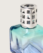 Load image into Gallery viewer, Glaçon Turquoise-Blue Gradient Lamp Gift Set