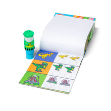 Load image into Gallery viewer, Sticker WOW!® Activity Pad & Sticker Stamper - Dinosaur