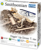Load image into Gallery viewer, Smithsonian Diggin' Up Dinosaurs T-Rex