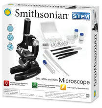 Load image into Gallery viewer, Smithsonian Microscope Kit
