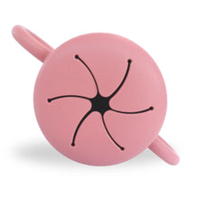 Load image into Gallery viewer, Silicone Snack Cup For Babies, Toddlers & Kids - Dusty Rose