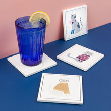 Load image into Gallery viewer, Feline Fine Soak Up Coaster