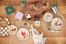 Load image into Gallery viewer, Happy Rascals Dish Set - Smile Sky Blue