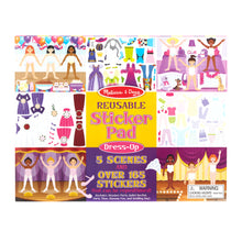 Load image into Gallery viewer, Dress-Up Reusable Sticker Pad