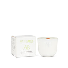 Load image into Gallery viewer, Mini Aventurine Crystal Candle