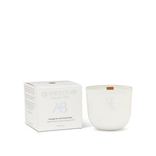 Load image into Gallery viewer, Mini Clear Quartz Crystal Candle