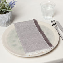 Load image into Gallery viewer, Shadow Chambray Napkins - Set of 4