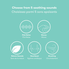 Load image into Gallery viewer, 2-in-1 Portable Sound Machine & Nightlight