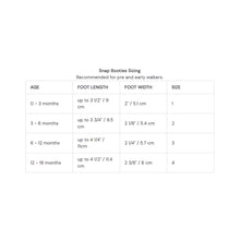 Load image into Gallery viewer, Snap Bootie - Sherpa Blue