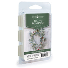 Load image into Gallery viewer, Festive Farmhouse Wax Melts