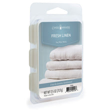 Load image into Gallery viewer, Fresh Linen Wax Melts