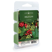 Load image into Gallery viewer, Holly & Ivy Wax Melts