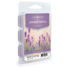Load image into Gallery viewer, Lavender Vanilla Wax Melts