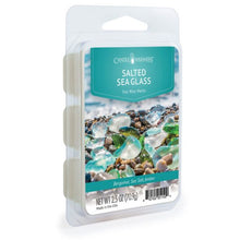 Load image into Gallery viewer, Salted Sea Glass Wax Melts