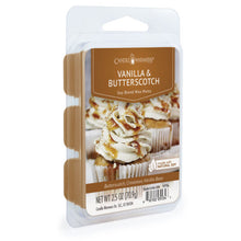 Load image into Gallery viewer, Vanilla & Butterscotch Wax Melts