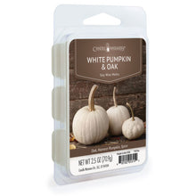 Load image into Gallery viewer, White Pumpkin & Oak Wax Melts