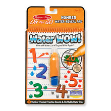 Load image into Gallery viewer, Numbers Water Wow