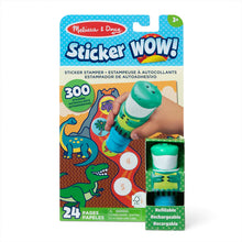 Load image into Gallery viewer, Sticker WOW!® Activity Pad & Sticker Stamper - Dinosaur