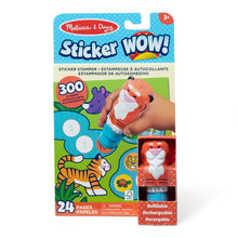 Load image into Gallery viewer, Sticker WOW!® Activity Pad & Sticker Stamper - Tiger