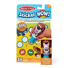 Load image into Gallery viewer, Sticker WOW!™ Activity Pad & Sticker Stamper - Dog