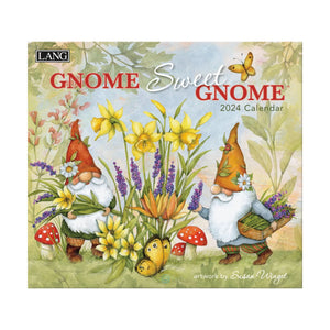 Gnome Sweet Gnome - Lang Calendar 2024