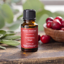 Load image into Gallery viewer, Cranberry Sage Room Perfume Diffuser Oil