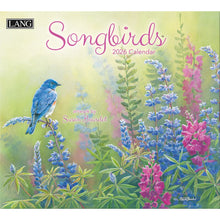 Load image into Gallery viewer, Songbirds 2026 Lang Calendar