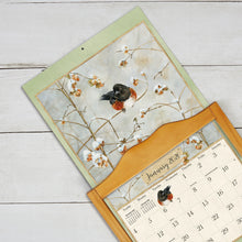 Load image into Gallery viewer, Birds In The Garden 2026 Lang Calendar