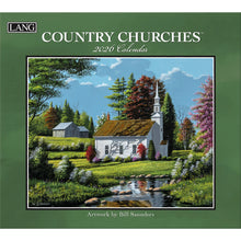 Load image into Gallery viewer, Country Churches 2026 Lang Calendar