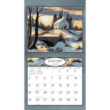 Load image into Gallery viewer, Country Churches 2026 Lang Calendar