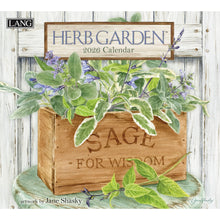 Load image into Gallery viewer, Herb Garden 2026 Lang Calendar