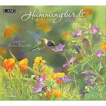 Load image into Gallery viewer, Hummingbirds 2026 Lang Calendar