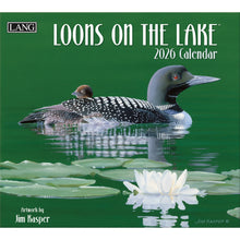 Load image into Gallery viewer, Loons At The Lake 2026 Lang Calendar