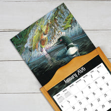Load image into Gallery viewer, Loons At The Lake 2026 Lang Calendar