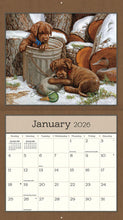 Load image into Gallery viewer, Puppy 2026 Lang Calendar