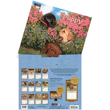 Load image into Gallery viewer, Puppy 2026 Lang Calendar