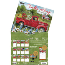Load image into Gallery viewer, Truckin' Along 2026 Lang Calendar