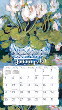 Load image into Gallery viewer, Gallery Florals 2026 Lang Calendar