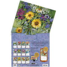 Load image into Gallery viewer, Gallery Florals 2026 Lang Calendar