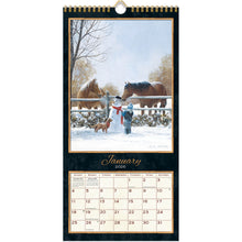 Load image into Gallery viewer, Treasured Times 2027 Lang Vertical Calendar