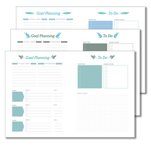 Load image into Gallery viewer, Greenery 2026 Weekly Softcover Planner