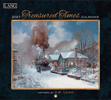 Load image into Gallery viewer, Treasured Times 2027 Lang Calendar