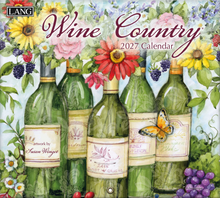 Load image into Gallery viewer, Wine Country 2027 Lang Calendar