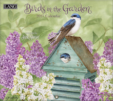Load image into Gallery viewer, Birds In The Garden 2027 Lang Calendar