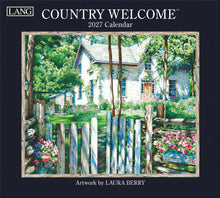Load image into Gallery viewer, Country Welcome 2027 Lang Calendar
