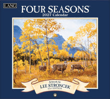 Load image into Gallery viewer, Four Seasons 2027 Lang Calendar