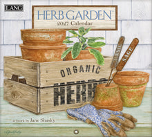Load image into Gallery viewer, Herb Garden 2027 Lang Calendar