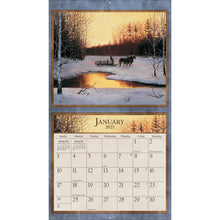 Load image into Gallery viewer, Horses In The Mist 2027 Lang Calendar